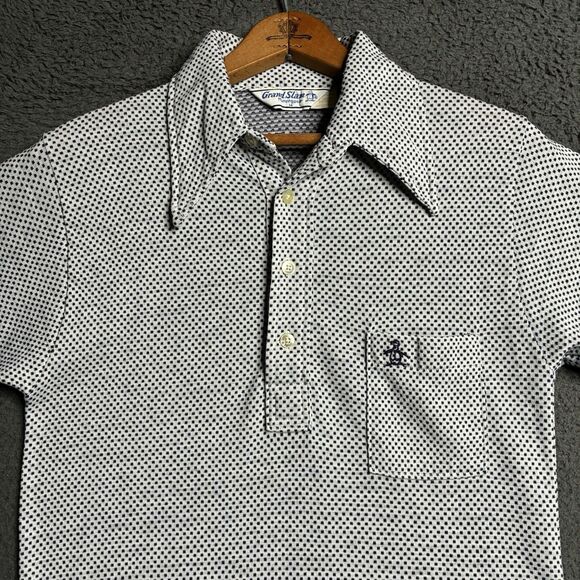 Vintage 70's Munsingwear Polo Grand Slam Shirt Penguin Logo size